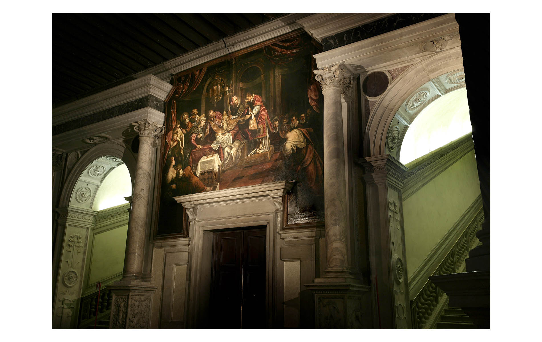 tintoretto,venecia,venice.barroco,baroque,Scuola Grande di San Rocco