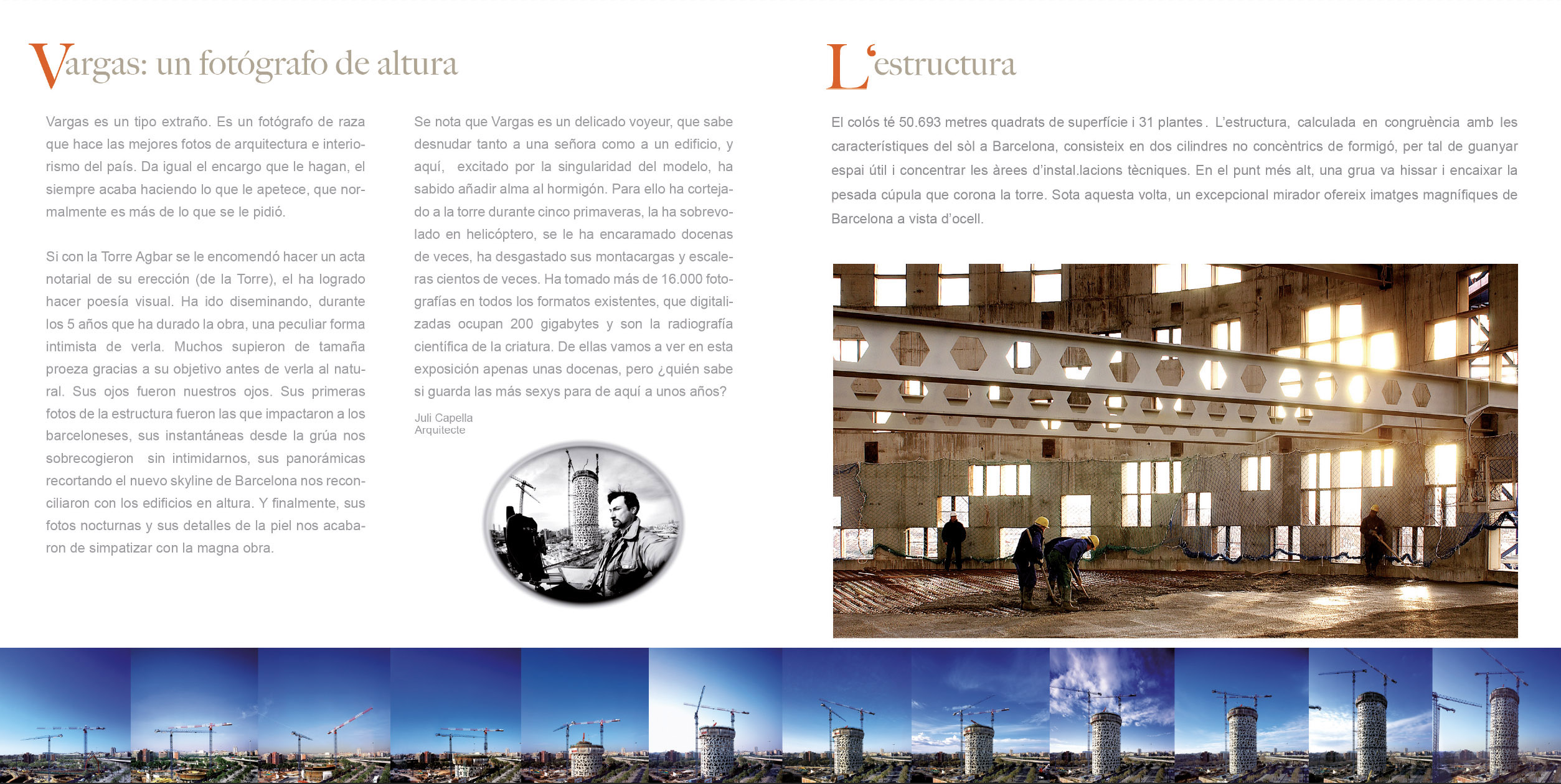 architecturephotography,barcelona,rafaelvargas photo,torre glories,merlin properties,concrete,hormigón,atelier jean nouvel,b720 arquitectos,fermín vázquez